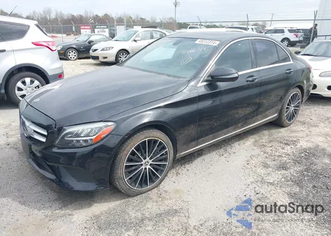 2019 Mercedes-Benz C 300 from USA, damaged, VIN WDDWF8DB0KR463778